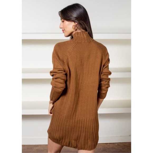 SANCTUARY the sweater mini dress in spice - Picture 2 of 12